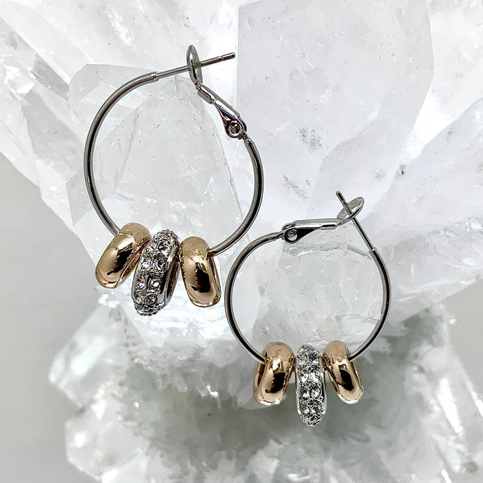 Premium Crystal Charm Set