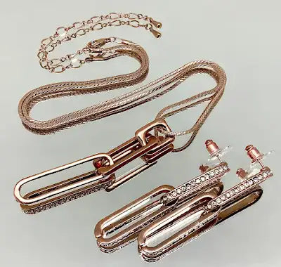 Premium Crystal Clip Charm Set