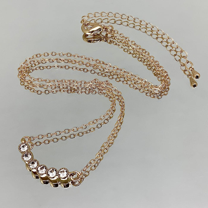 Premium Crystal Cluster Necklace