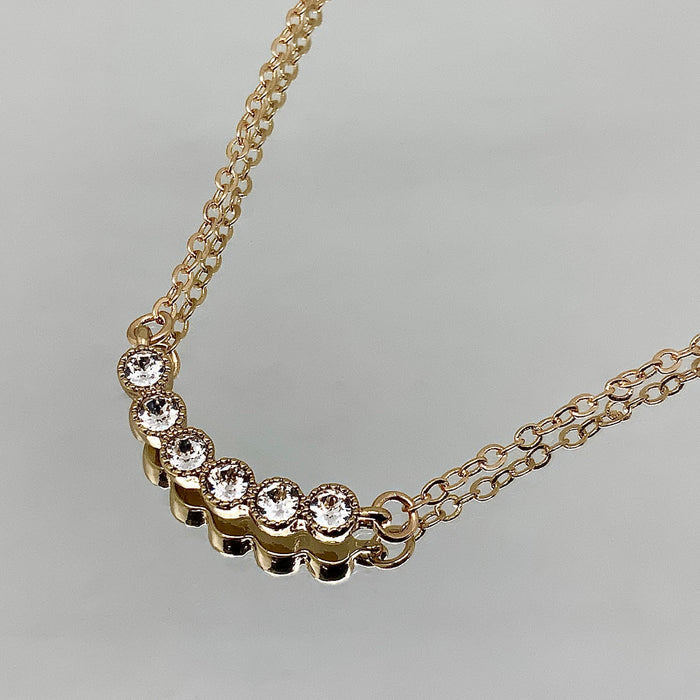 Premium Crystal Cluster Necklace