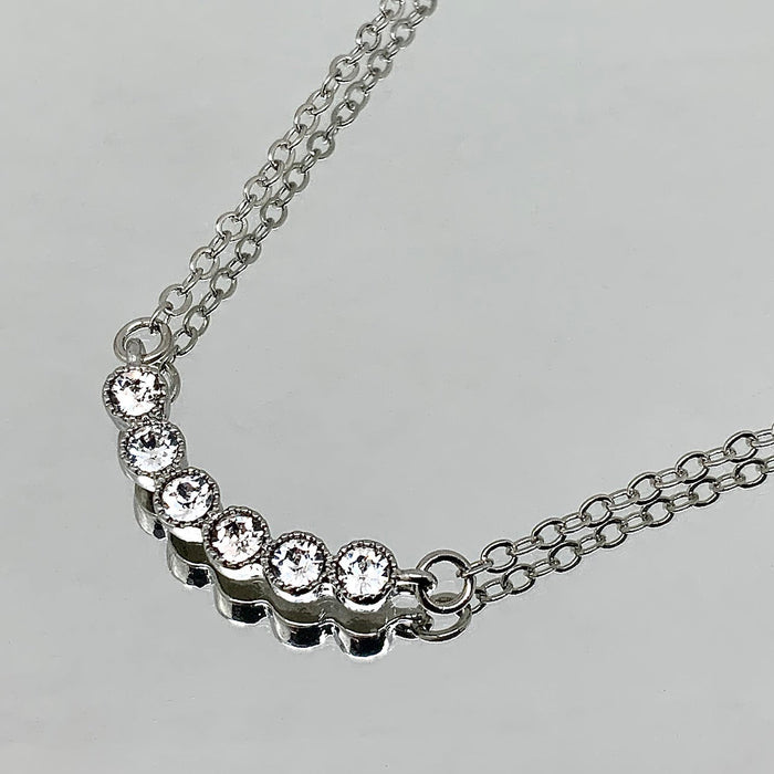 Premium Crystal Cluster Necklace