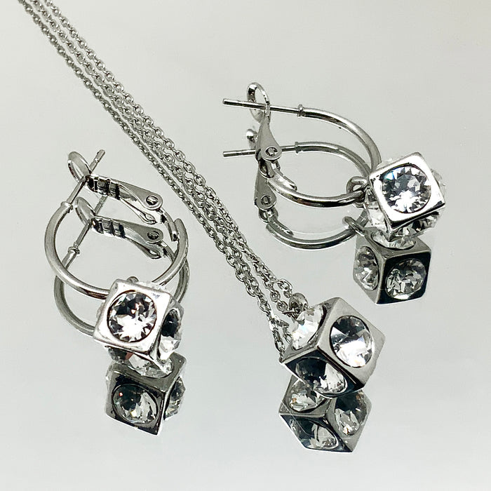 Premium Crystal Dice Set