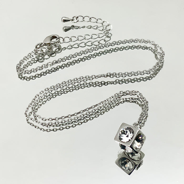 Premium Crystal Dice Set