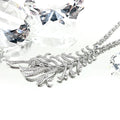 Premium Crystal Feather Set