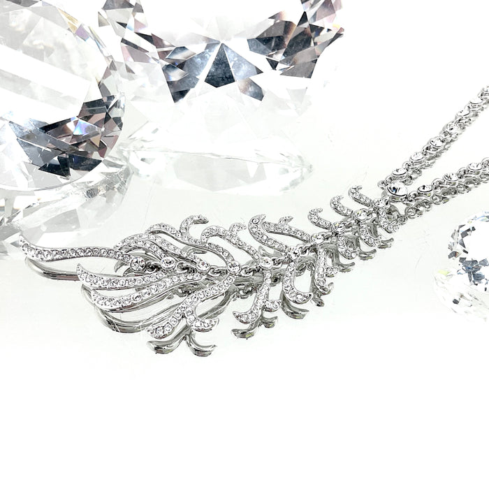 Premium Crystal Feather Set