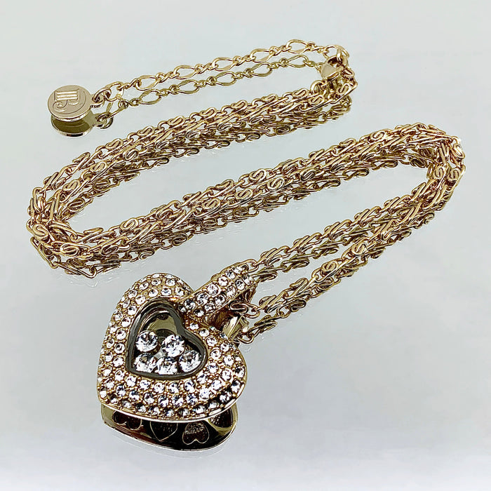Premium Crystal Floating Heart