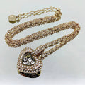 Premium Crystal Floating Heart