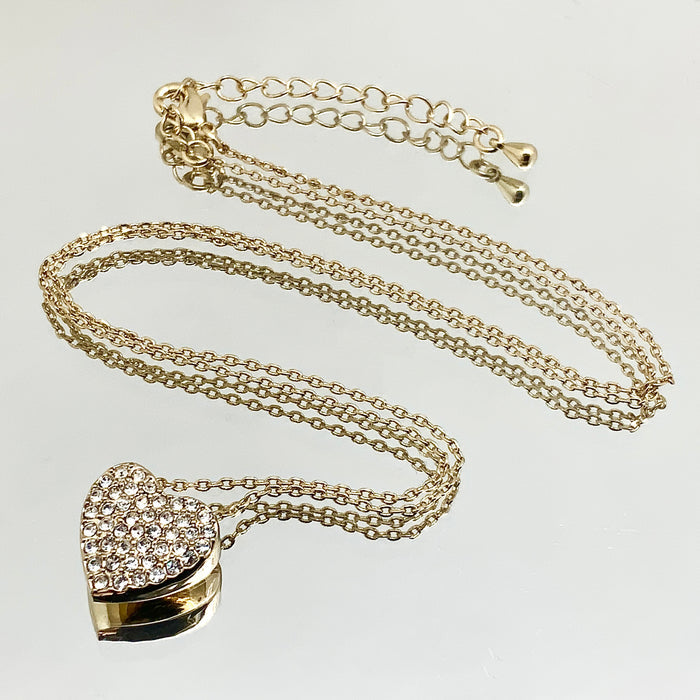 Premium Crystal Heart Set