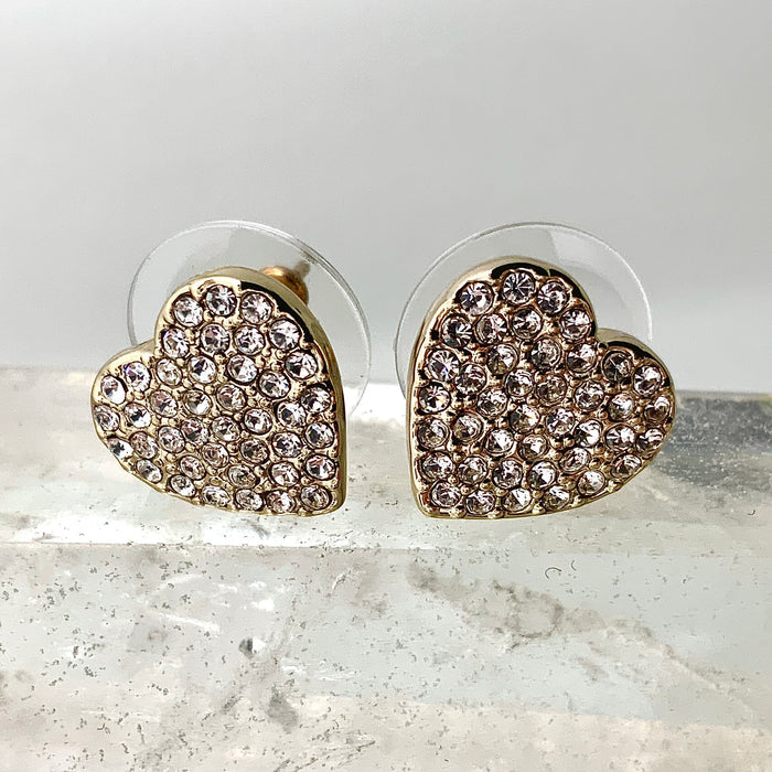 Premium Crystal Heart Set
