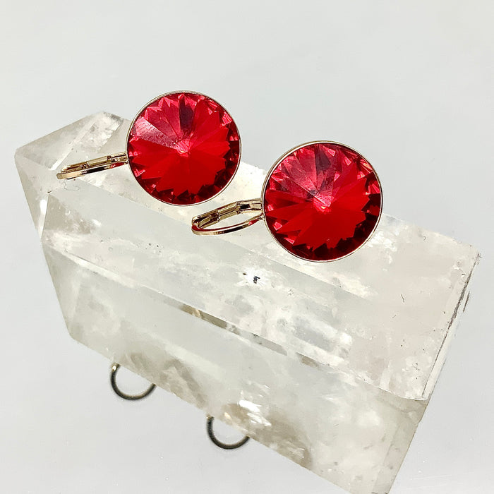 Premium Crystal Medium Bella Earrings