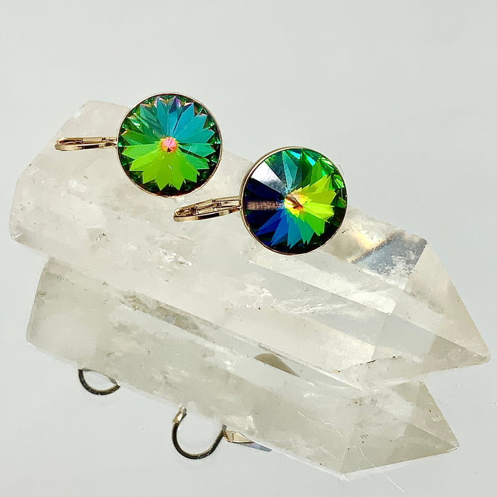 Premium Crystal Medium Bella Earrings