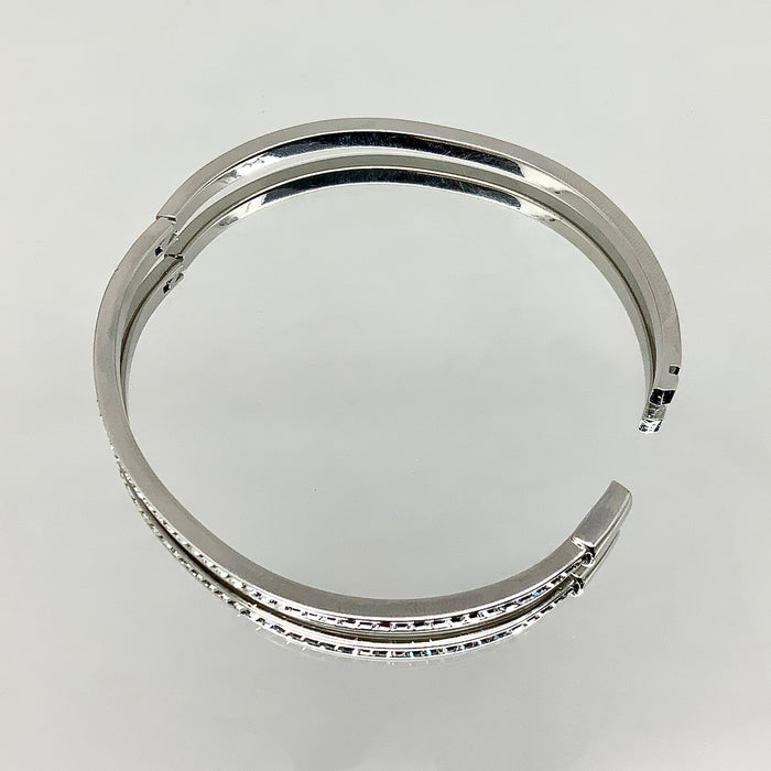 Premium Crystal Round Bangle