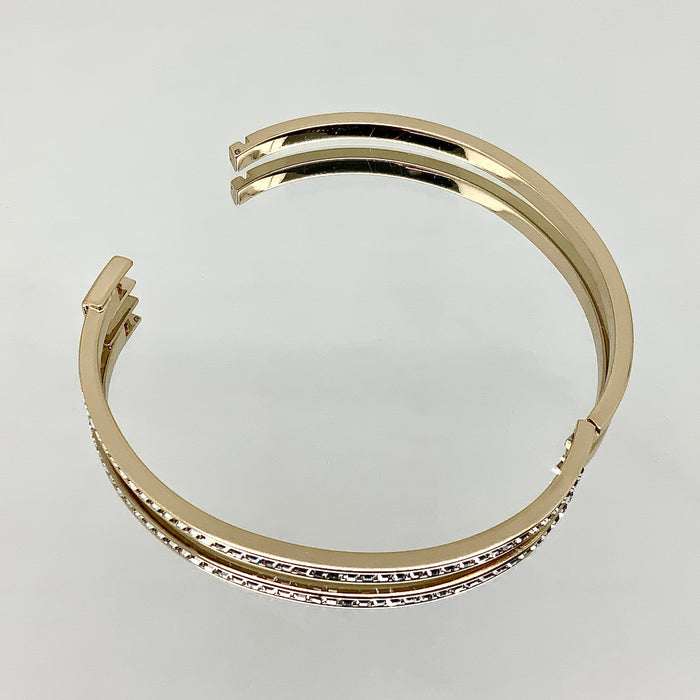 Premium Crystal Round Bangle