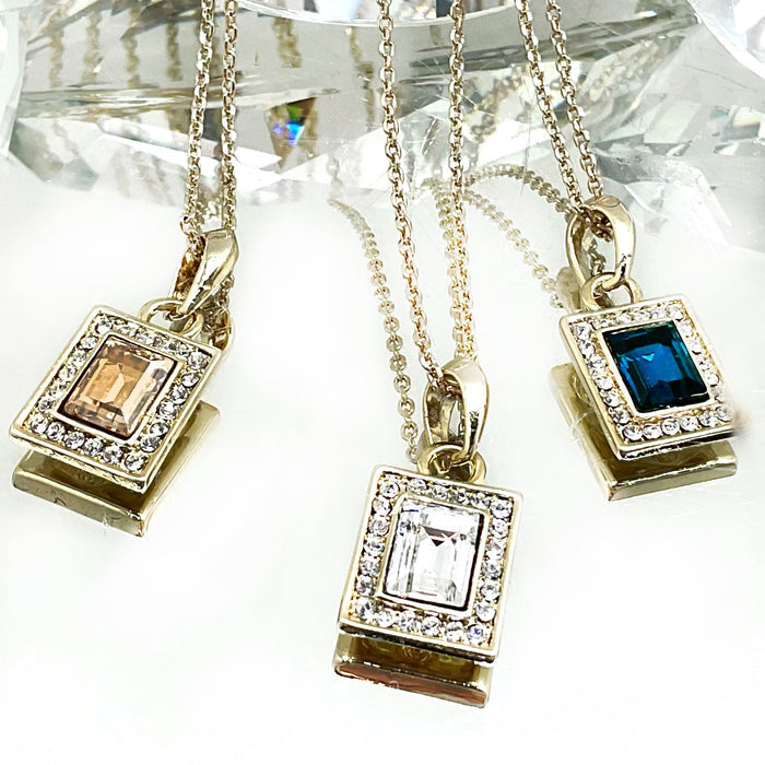 Premium Crystal Small Step Cut Set