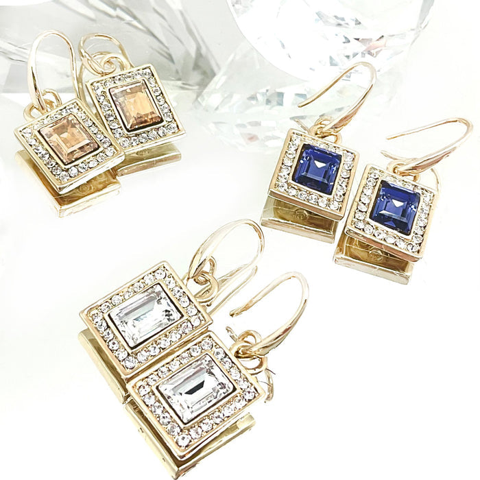 Premium Crystal Small Step Cut Set