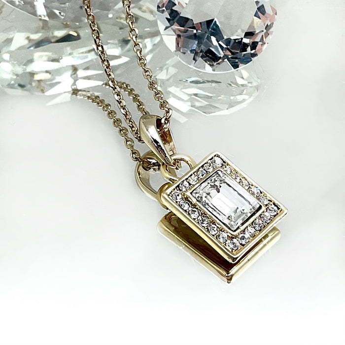 Premium Crystal Small Step Cut Set