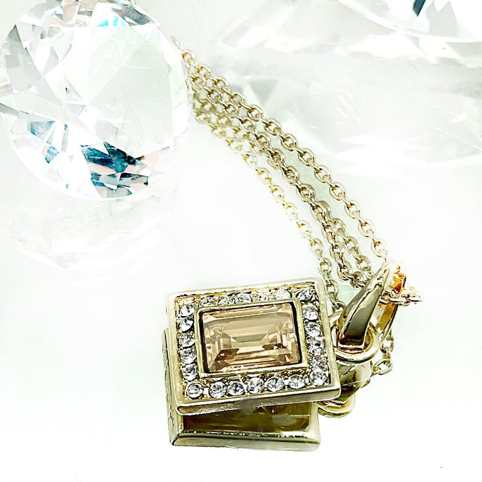 Premium Crystal Small Step Cut Set