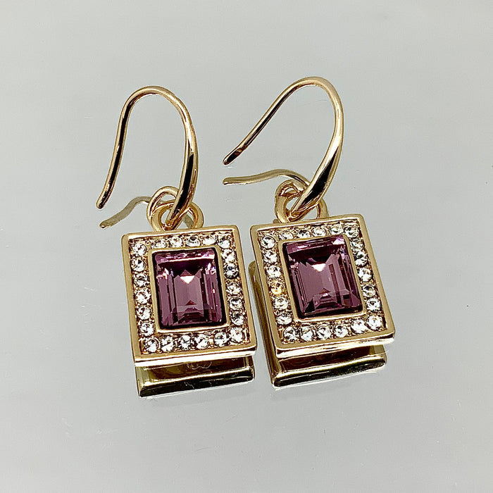 Premium Crystal Small Step Cut Set