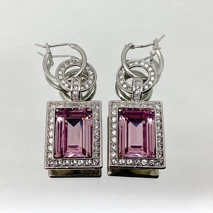 Premium Crystal Step Cut Set