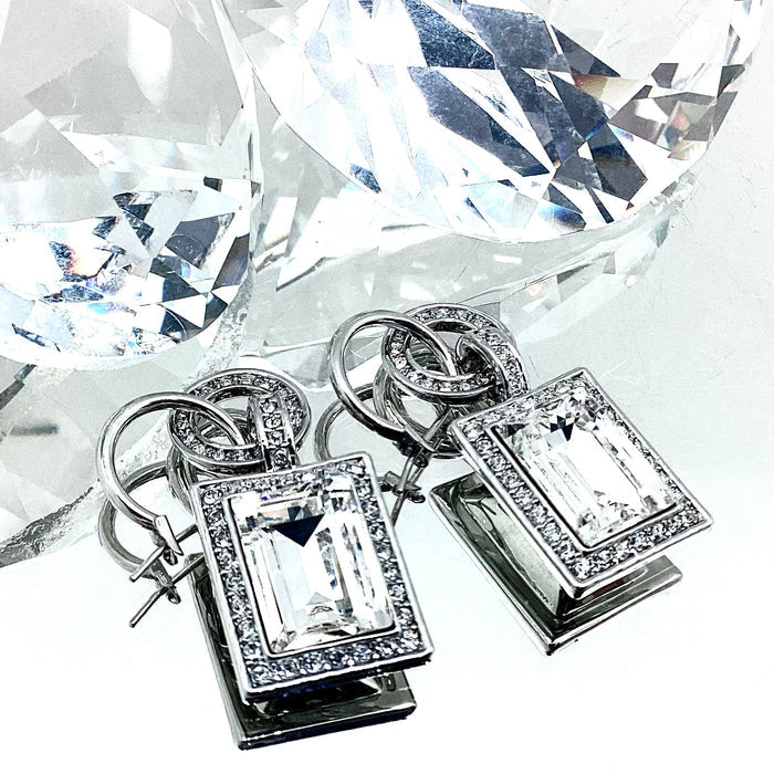 Premium Crystal Step Cut Set
