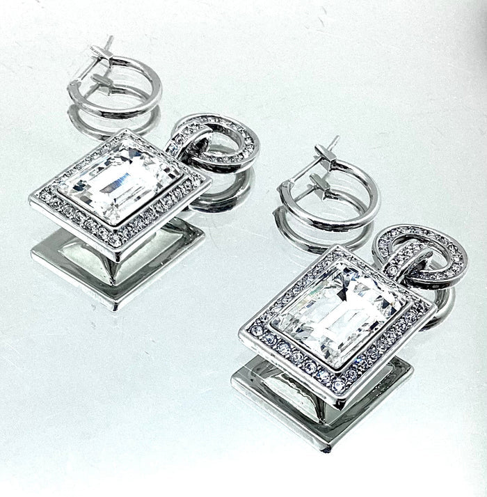 Premium Crystal Step Cut Set