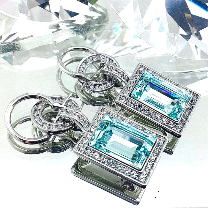 Premium Crystal Step Cut Set