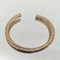 Premium Crystal Twist Bangle
