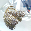 Premium Teardrop Crystal Earrings