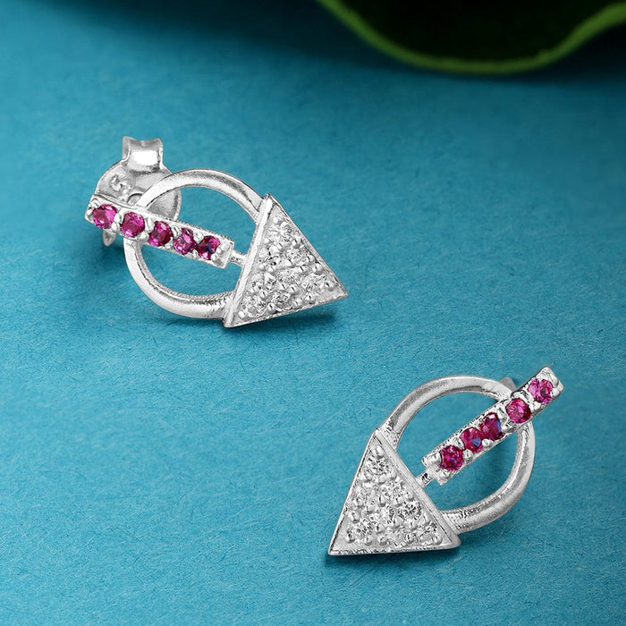 Pretty Silver 92.5 Earring