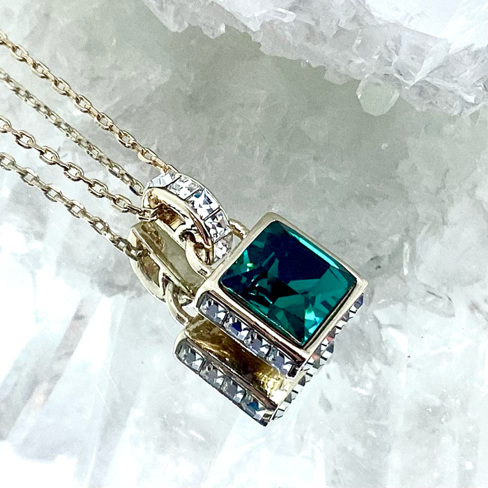 Princess Cut Crystal Set