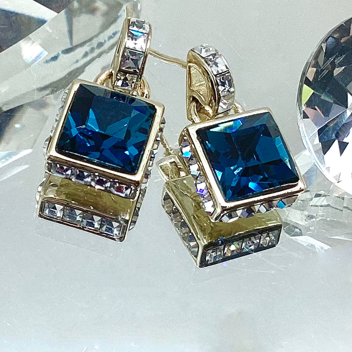Princess Cut Crystal Set