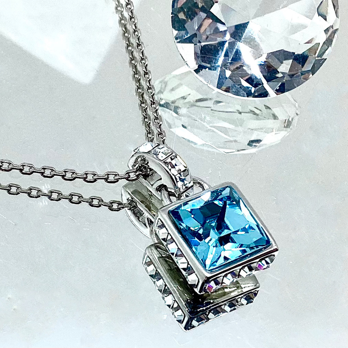 Princess Cut Crystal Set