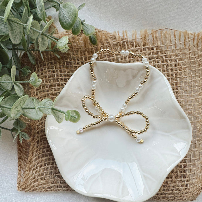 Proverbs 31 Bow Bracelet