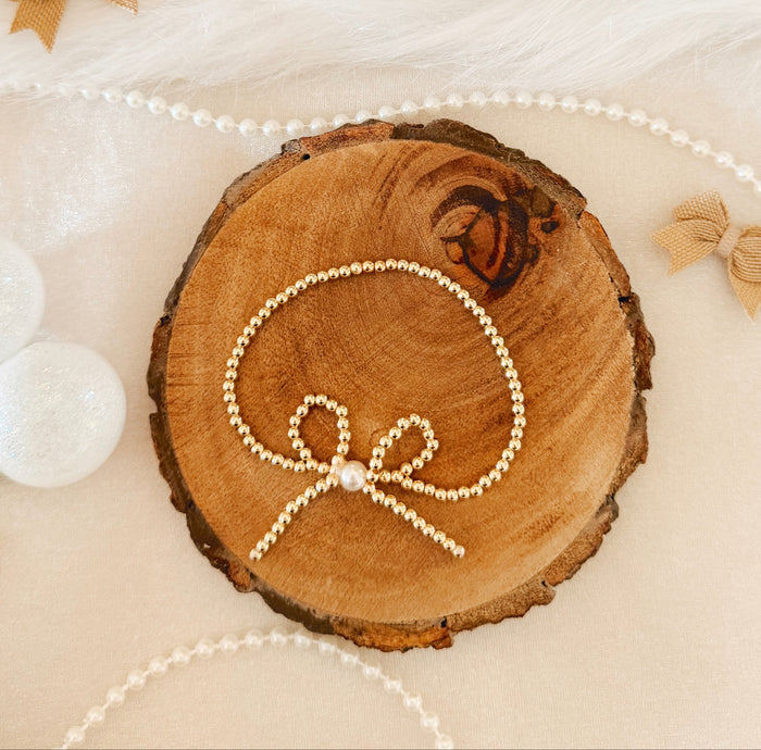 Proverbs 31 Bow Bracelet