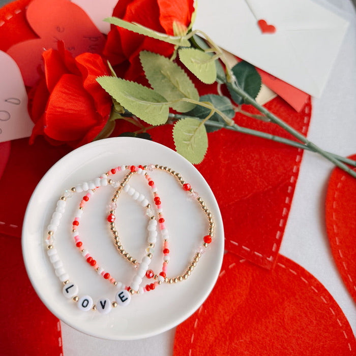 Pure Love Bracelet Stack