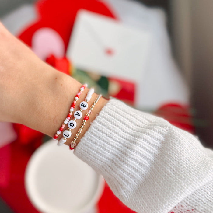 Pure Love Bracelet Stack