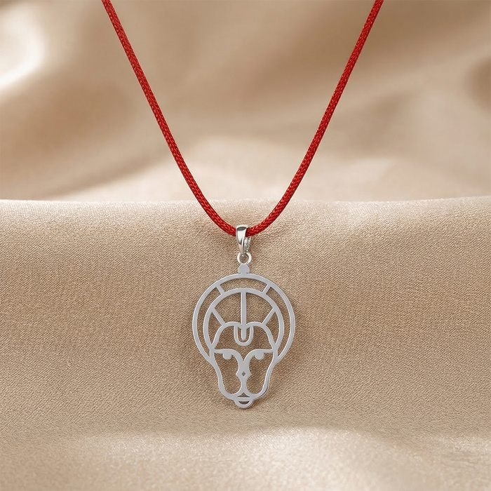 Pure Silver Hanuman Necklace