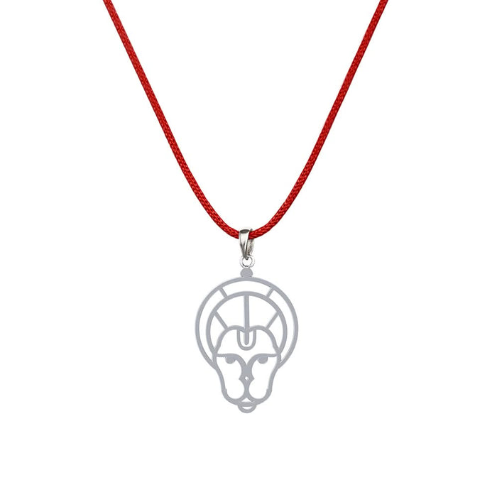Pure Silver Hanuman Necklace