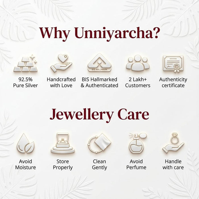 Pure Silver Swirl Drop Earrings