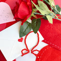 Red Bow Bracelet