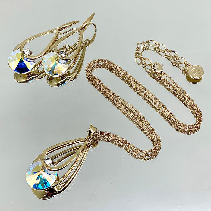 Rivoli Cut Tear Drop Set