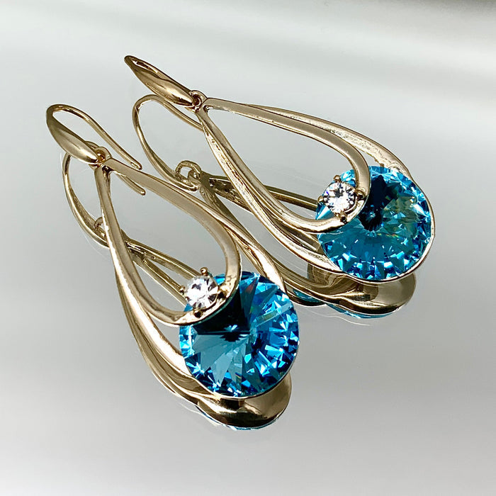 Rivoli Cut Tear Drop Set