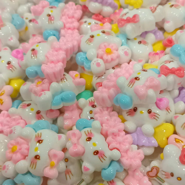 HK floral charms