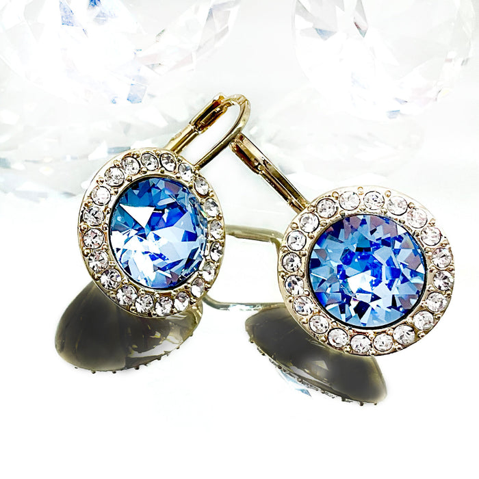 Round Cut Crystal Set