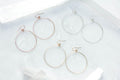 round hammered hoops
