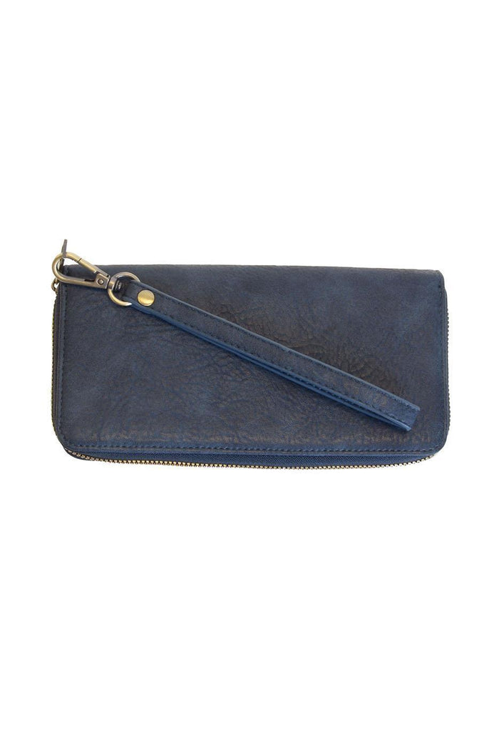 rue zip around wallet