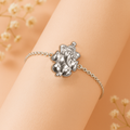 Sacred Strength 925 Silver Ganesha Bracelet