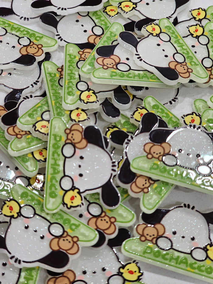 Sanrio 4cm Acrylic mix