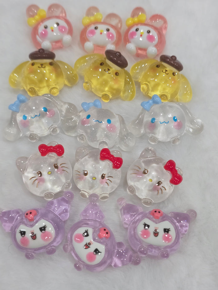 SanSan chunky charms
