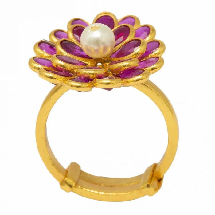 Secret Garden Blush Ring